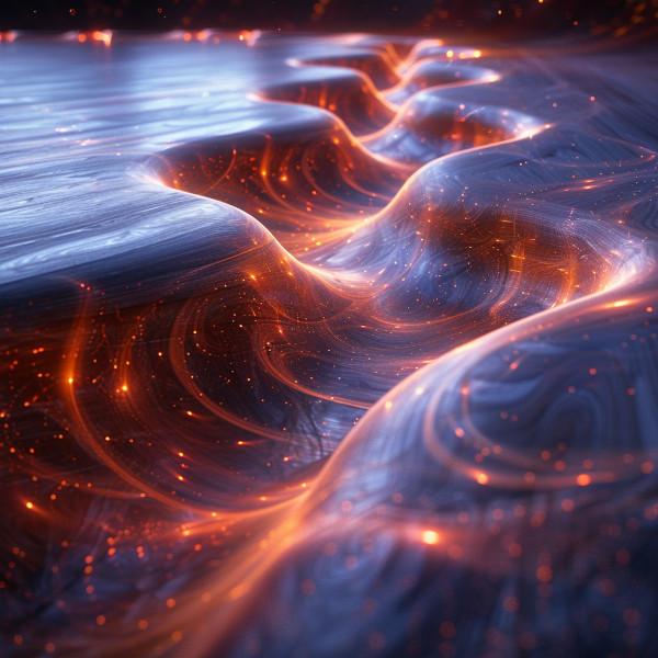 Gravity illustrated as a path