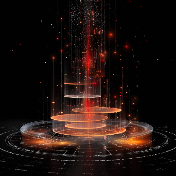 A graph illustrating time dilation