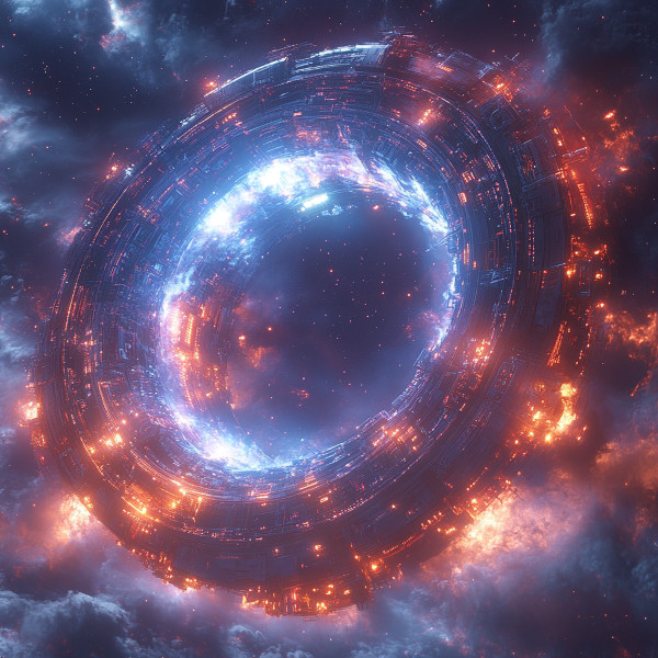 Image of a collosal worm generator