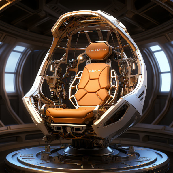 Image of an Nodus Interstellar Communicator