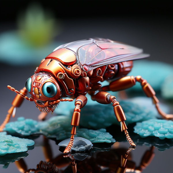 Image of a robo-insect